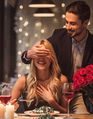 Valentine's Day Private Table