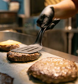 Table restaurant located in on Bank Street